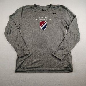 Nike Dexter Southfield  Dri-Fit Athletic Cut Shirt Mens Large Long Sleeve